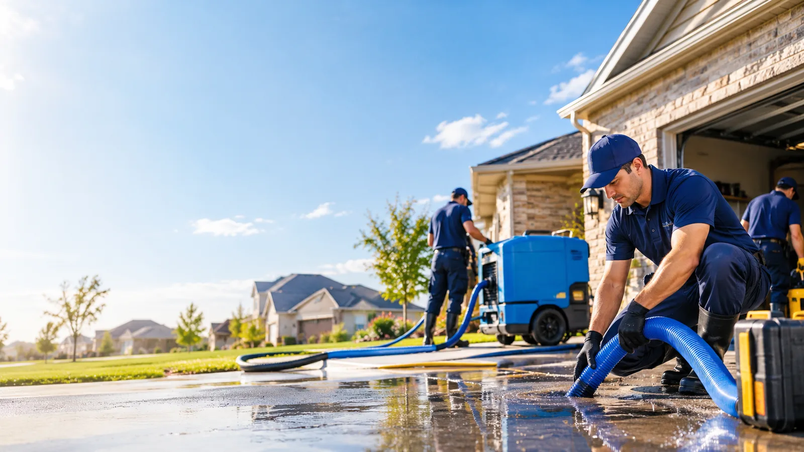 Sewage Backup Cleanup in Sunland, CA near me